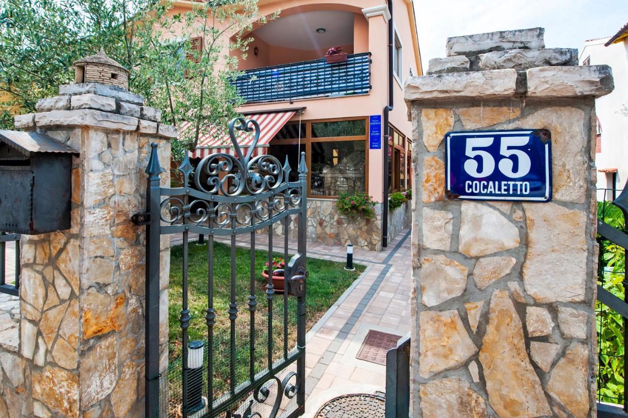Apartmán Casa Leona Rovinj Exteriér fotografie